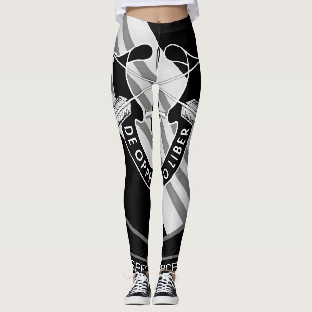 5. Spezielle Kraft-Gruppen-Leggings Leggings (Vorderseite)