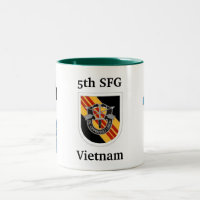 5. Spezielle Kraft-Gruppen-Vietnam-Tasse