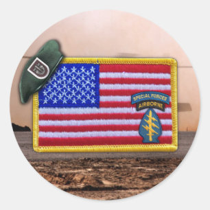 5. Spezielle Kräfte für Campbell-Veteranen Sticker