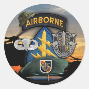 5. Spezielle Kräfte Green Berets lrrp nam Sticker