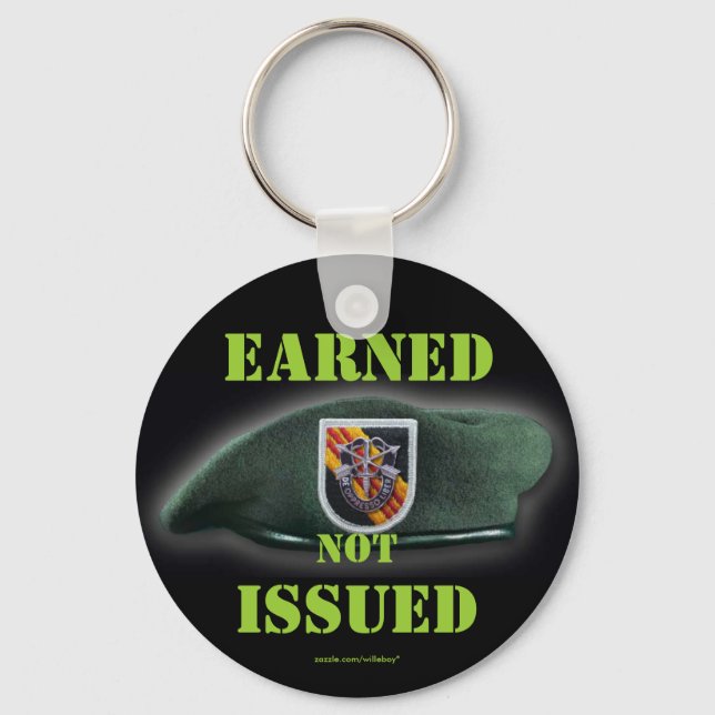 5. Spezielle Kräfte "nam flash green berets" Schlü Schlüsselanhänger (Vorderseite)