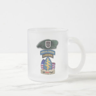 5. Spezielle Kräftegruppe blinkt frostige Tasse