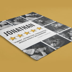 5 Star Rating Boyfriend Girlfriend Photo Fleecedecke