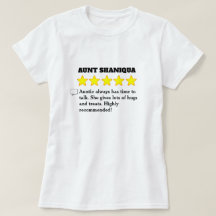 5 Star Tante Review T - Shirts