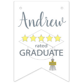 5-Sterne-Absolvent Wimpelkette