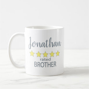 5-Sterne-Bruder Kaffeetasse