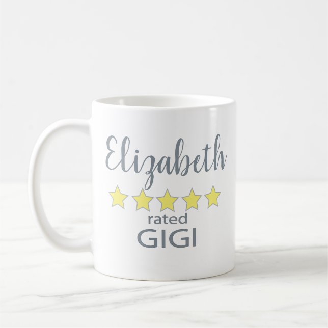 5 Sterne Gigi Kaffeetasse (Links)