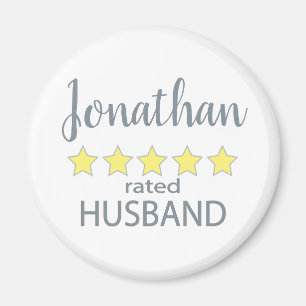 5-Sterne-Husband Magnet