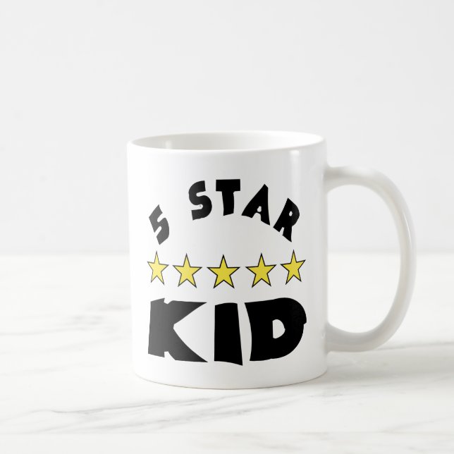 5-Sterne-Kid Kaffeetasse (Rechts)