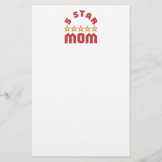 5-Sterne-Mama Briefpapier