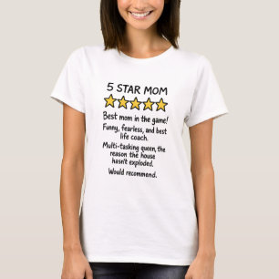 5-Sterne-Mama T-Shirt