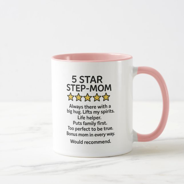 5-Sterne-Mama Tasse (Rechts)