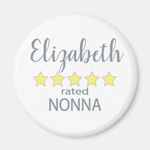 5 Sterne Nonna Magnet
