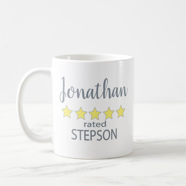5 Sterne Stepson Kaffeetasse (Links)