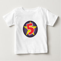 5-Sterne-T - Shirt