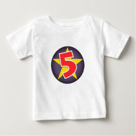 5-Sterne-T - Shirt