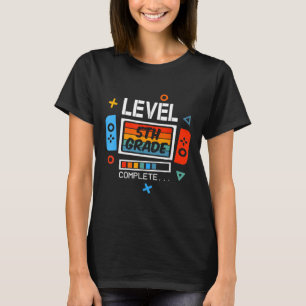 5. Stufe Abschluss des letzten Schulvideos T-Shirt