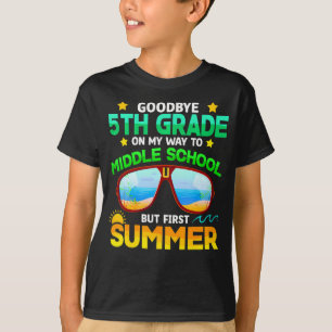 5. Stufe bis zur Mittelstufe T-Shirt