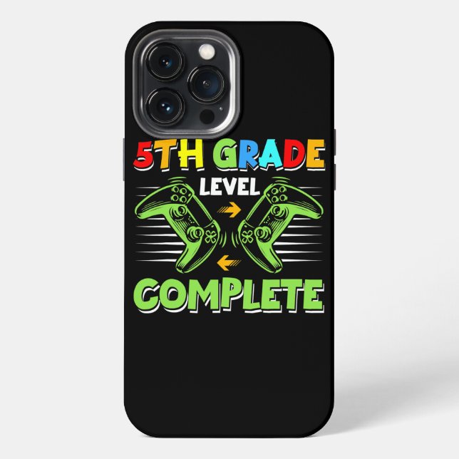 5. Stufe Kompletter Game Controller iPhone Hülle (Rückseite)