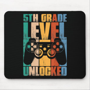 5. Stufe Unabgeschlossen bis Schulspielteilnehmer Mousepad