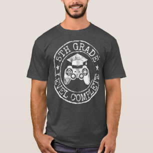 5. Stufe Vollständiger Abschluss der fünften Kla T-Shirt