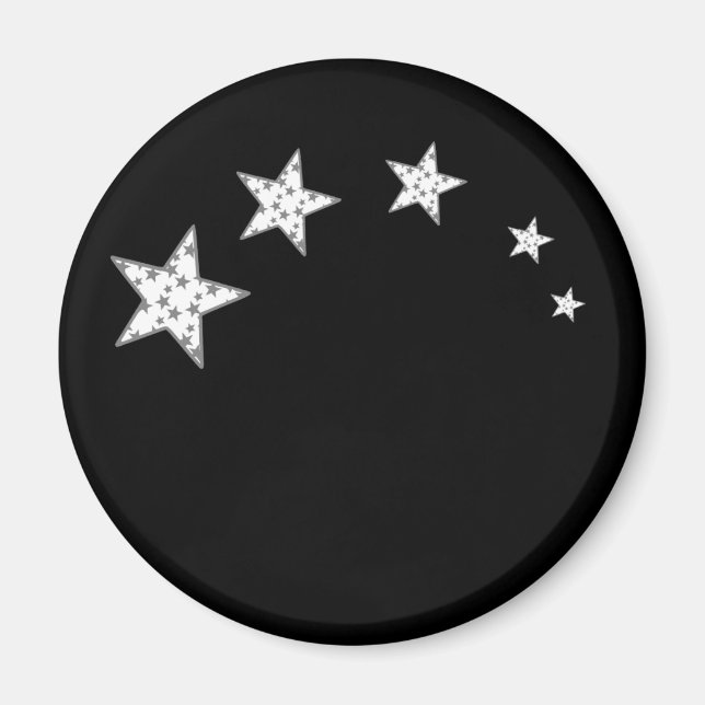 5 Superstars Magnet (Vorne)