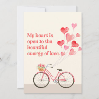 5. Tag - Affirmations Cards für die Liebe des Herz