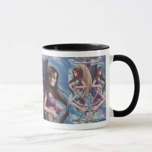 5 Tarot-der Tasse der Schwerter-Tassen-78
