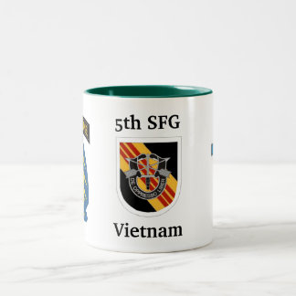5. Tasse der Sondereinheiten Gruppe Vietnam