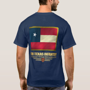 5. Texas-Infanterie T-Shirt