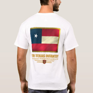 5. Texas-Infanterie T-Shirt