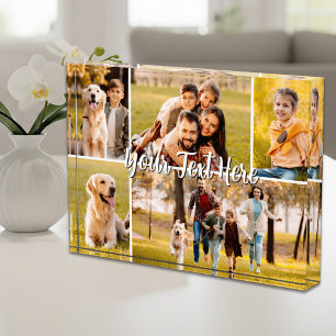 5 Titel des Fotocollage-Skripts Fotoblock