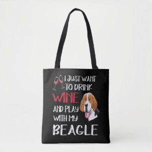 5 Trinken Sie Wein und spielen Sie mit meinem Beag