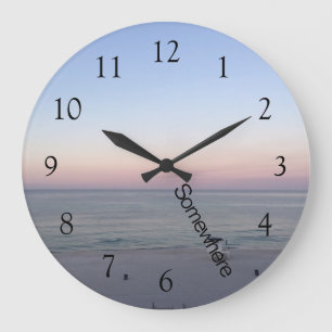 5 Uhr irgendwo Pink Beach