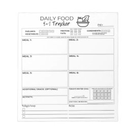 5 und 1 Notepad (5.5X6) Notizblock