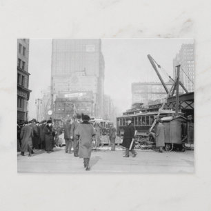 5. und Broadway, NYC: Anfang der 1900er Jahre Postkarte