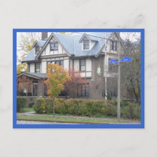 5. und John Post Card Postkarte