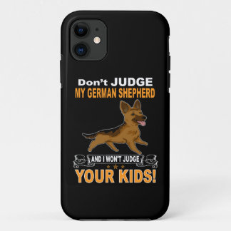 5 Urteile nicht über meinen deutschen Schäferhund, Case-Mate iPhone Hülle