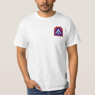 5. Veteranen-Flecken Armeefortsams Houston T-Shirt