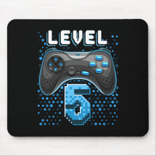5 Video Game Controller 5. Geburtstag Game-Geschen Mousepad