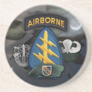 5. Vietnam der speziellen Kräfte nam Bier Untersetzer