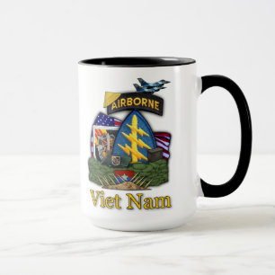5. Vietnam der speziellen Kräfte nam Tasse