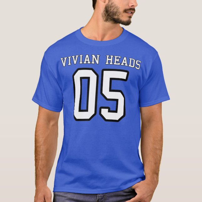 5 Vivian Heads - Vivian Tries T-Shirt (Vorderseite)