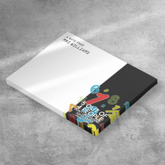 5 VON 4 PERSONEN - Mathematik Funny Zitat Post-it Klebezettel