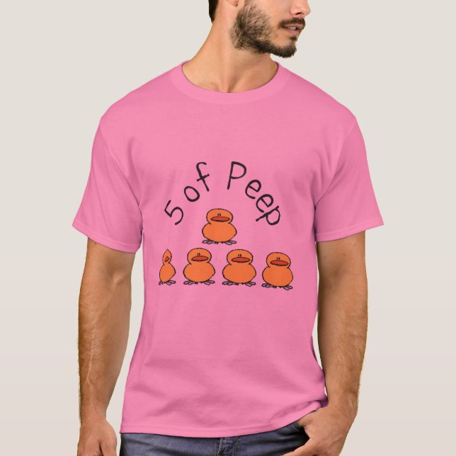5 von Blick-Atmungstherapeut-T - Shirts (Vorderseite)