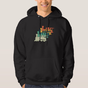 5 von Modelleisenbahn Zug Eisenbahn Hoodie