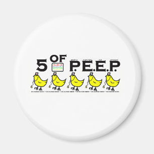 5 von P.E.E.P. Magnet
