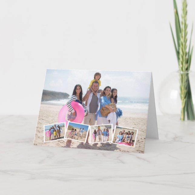 5 Vorlage für die FotoCollage Personalisiert (Vorderseite)