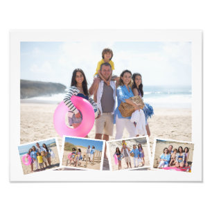 5 Vorlage für die FotoCollage Personalisiert Fotodruck