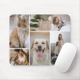 5 Vorlage für die FotoCollage Personalisiert Mousepad